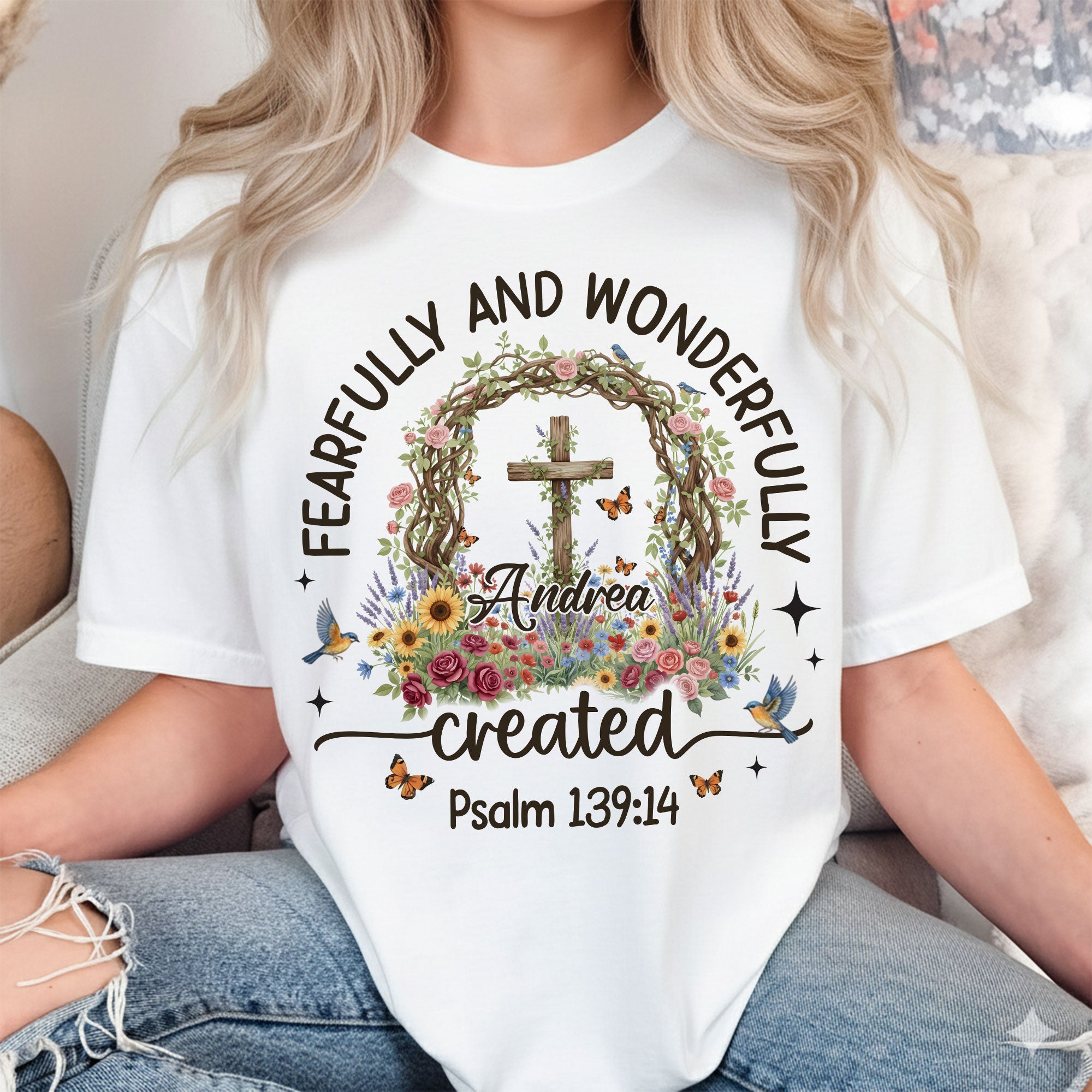 Fearfully And Wonderfully Created T-Shirt