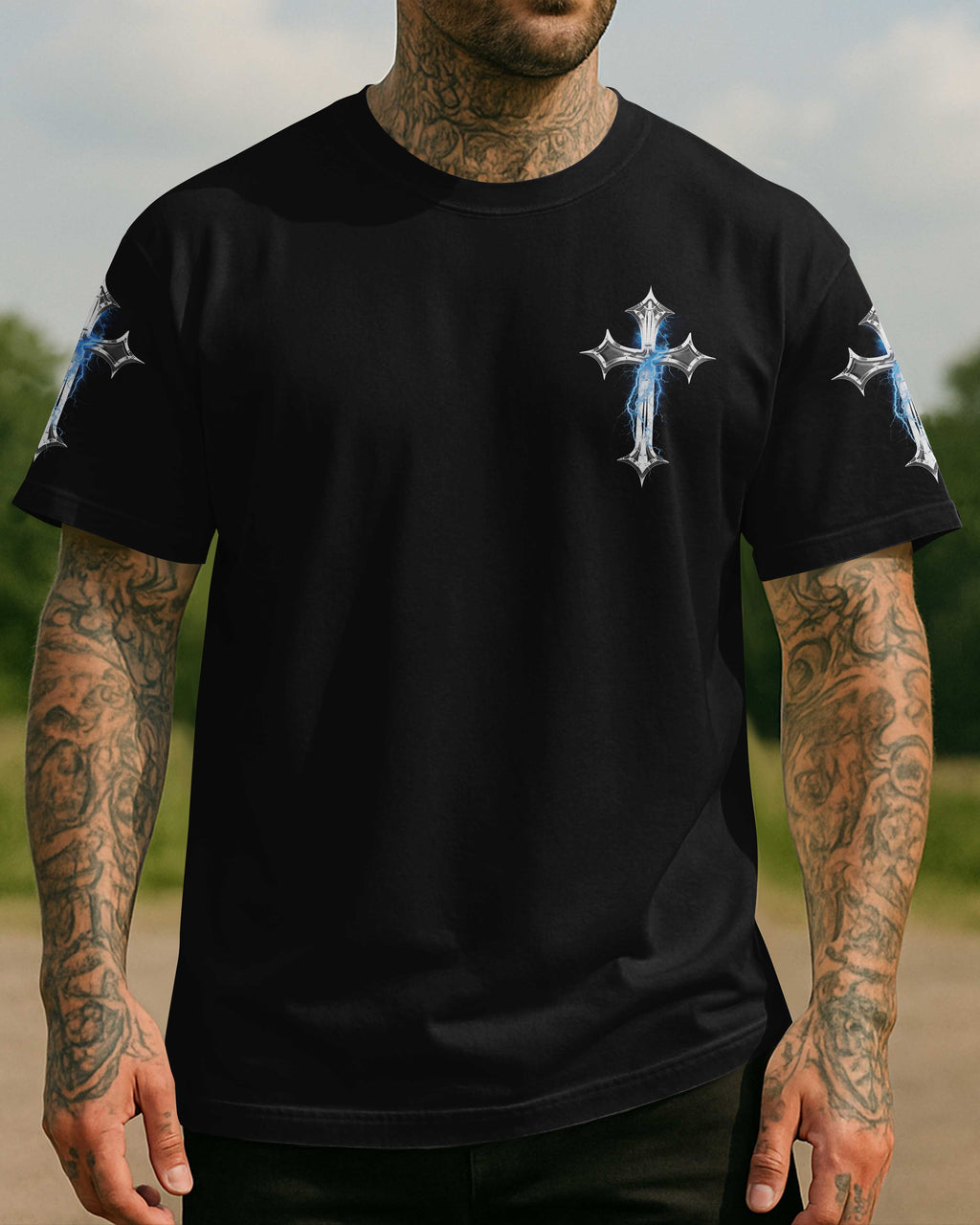 One Nation Under God All Over Print T-Shirt