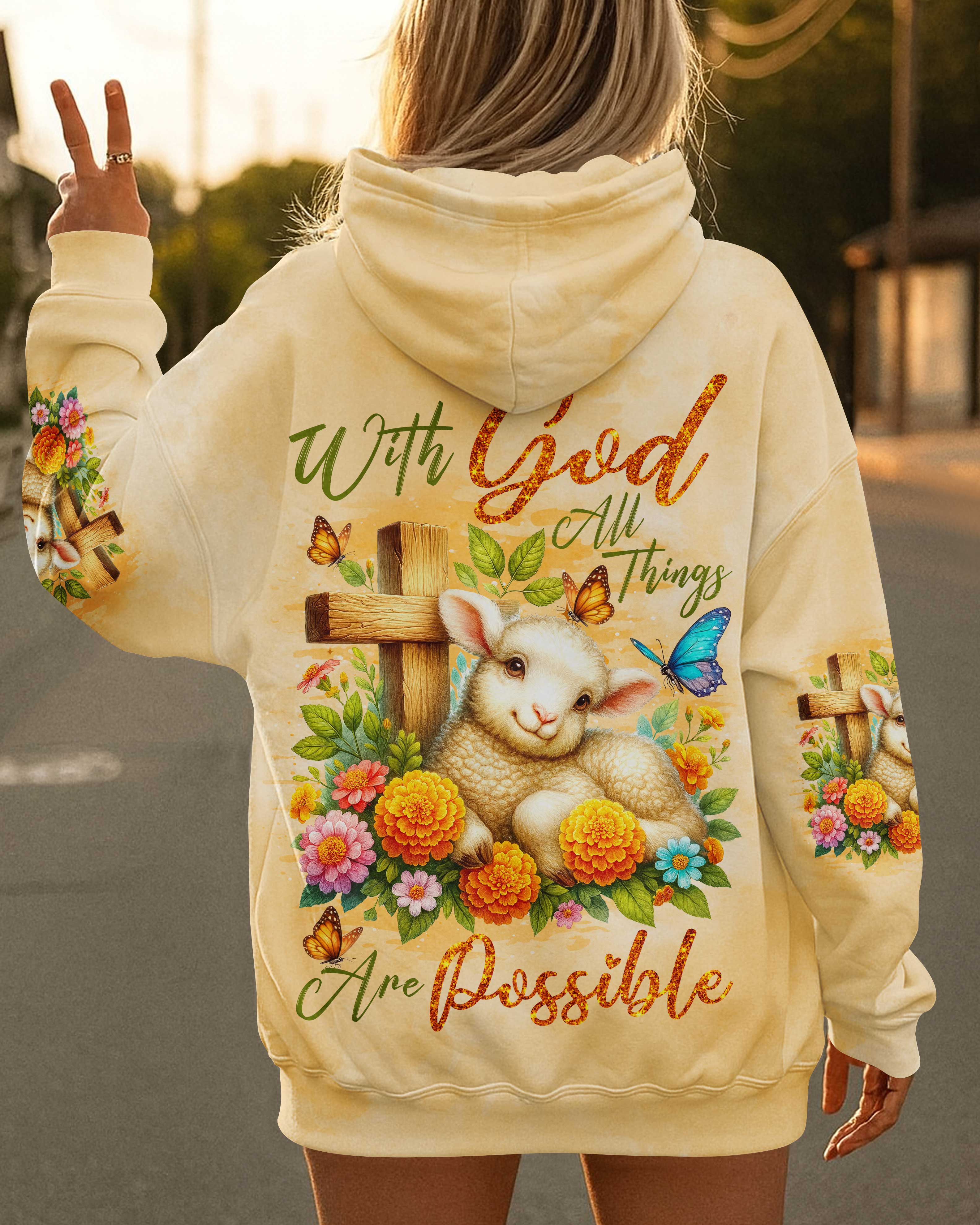 With God All Things Are Possible T-Shirt