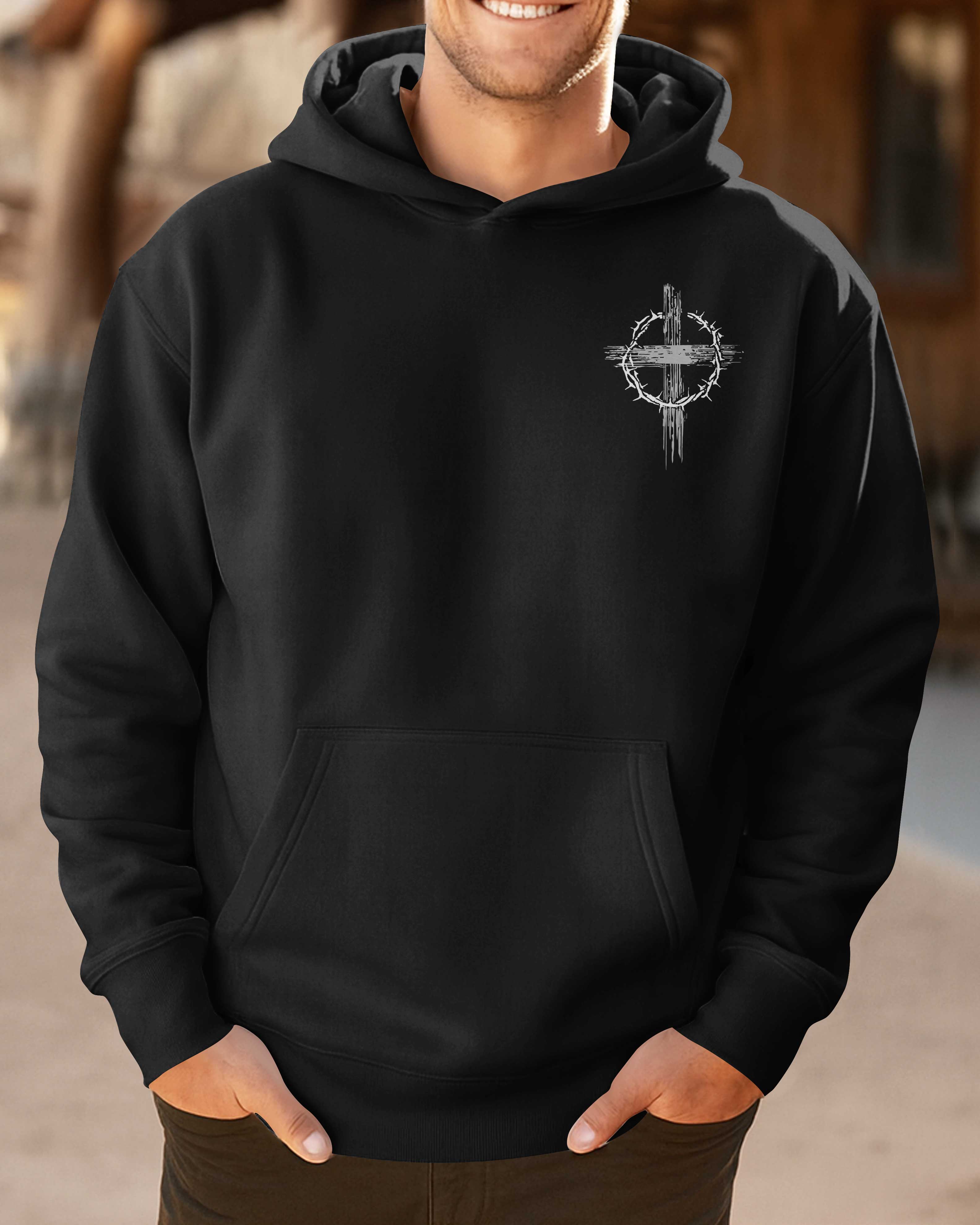 I'm Not That Perfect Christian I'm The One Who Knows I Need Jesus All Over Print Hoodie
