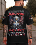 Only Two Defining Forces Have Ever Offered All Over Print T-Shirt