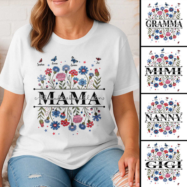 Blessed To Be Called Mama T-Shirt