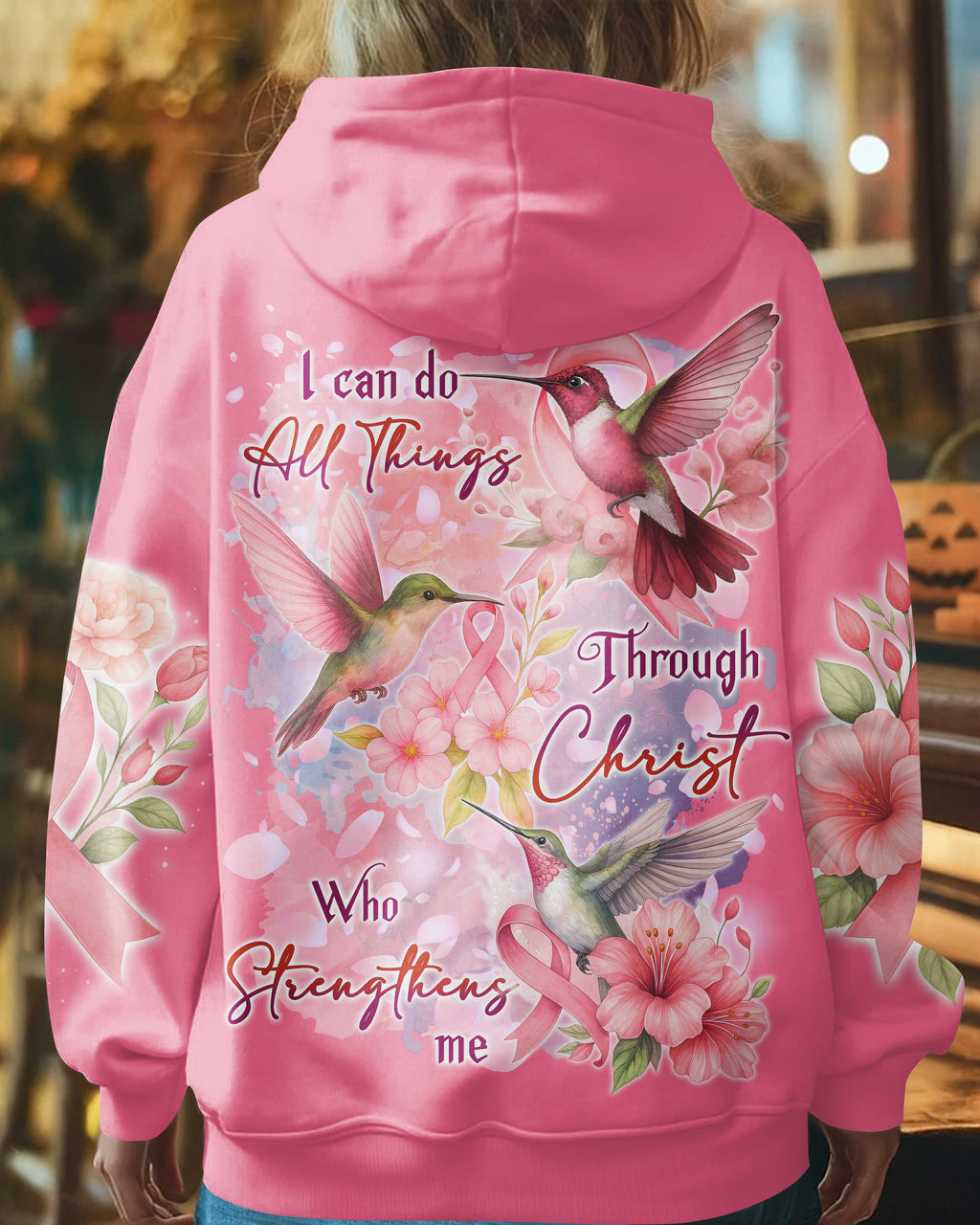 I Can Do All Things Through Christ Who Strengthens Me T-Shirt
