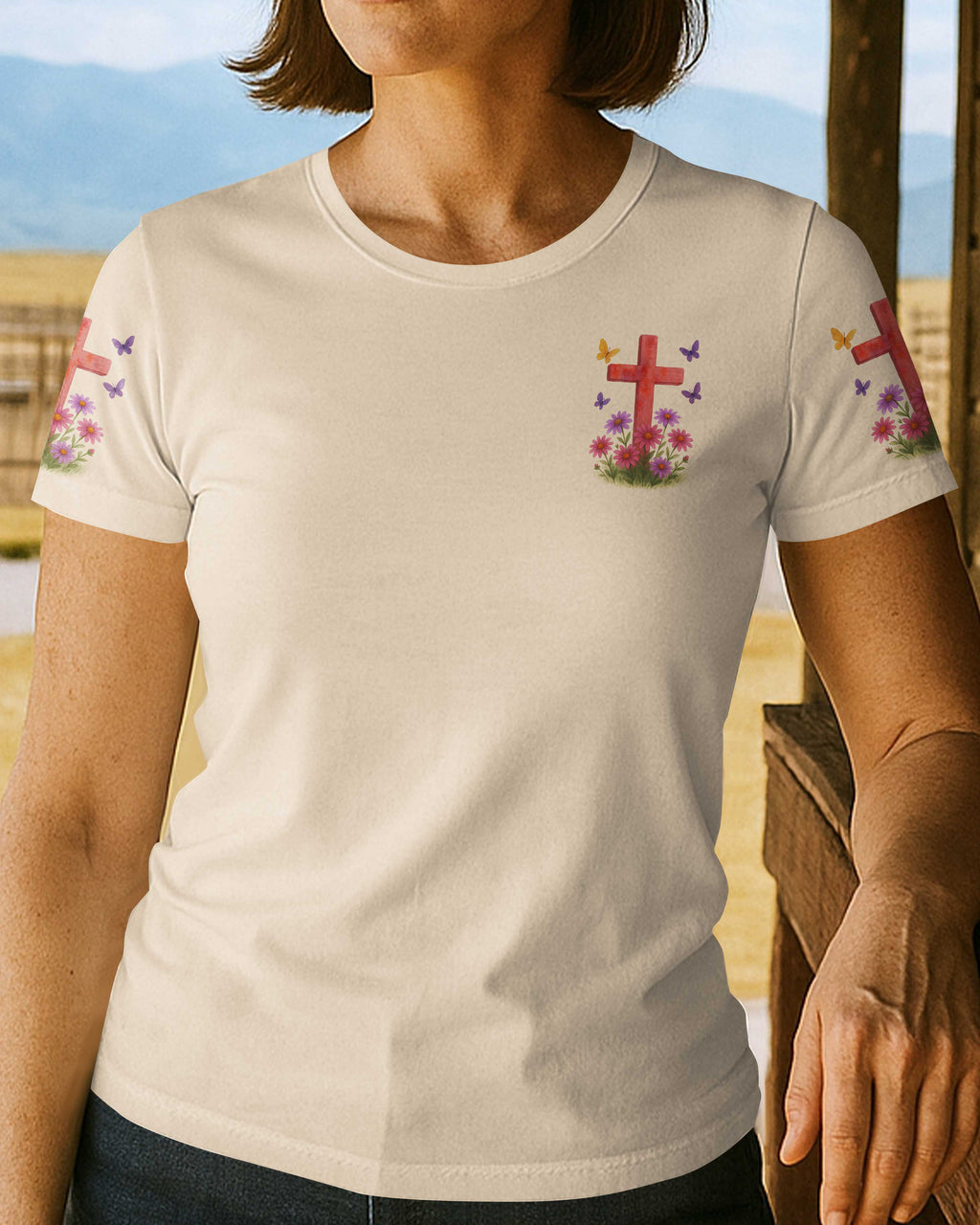 Jesus Take The Wheel T-Shirt