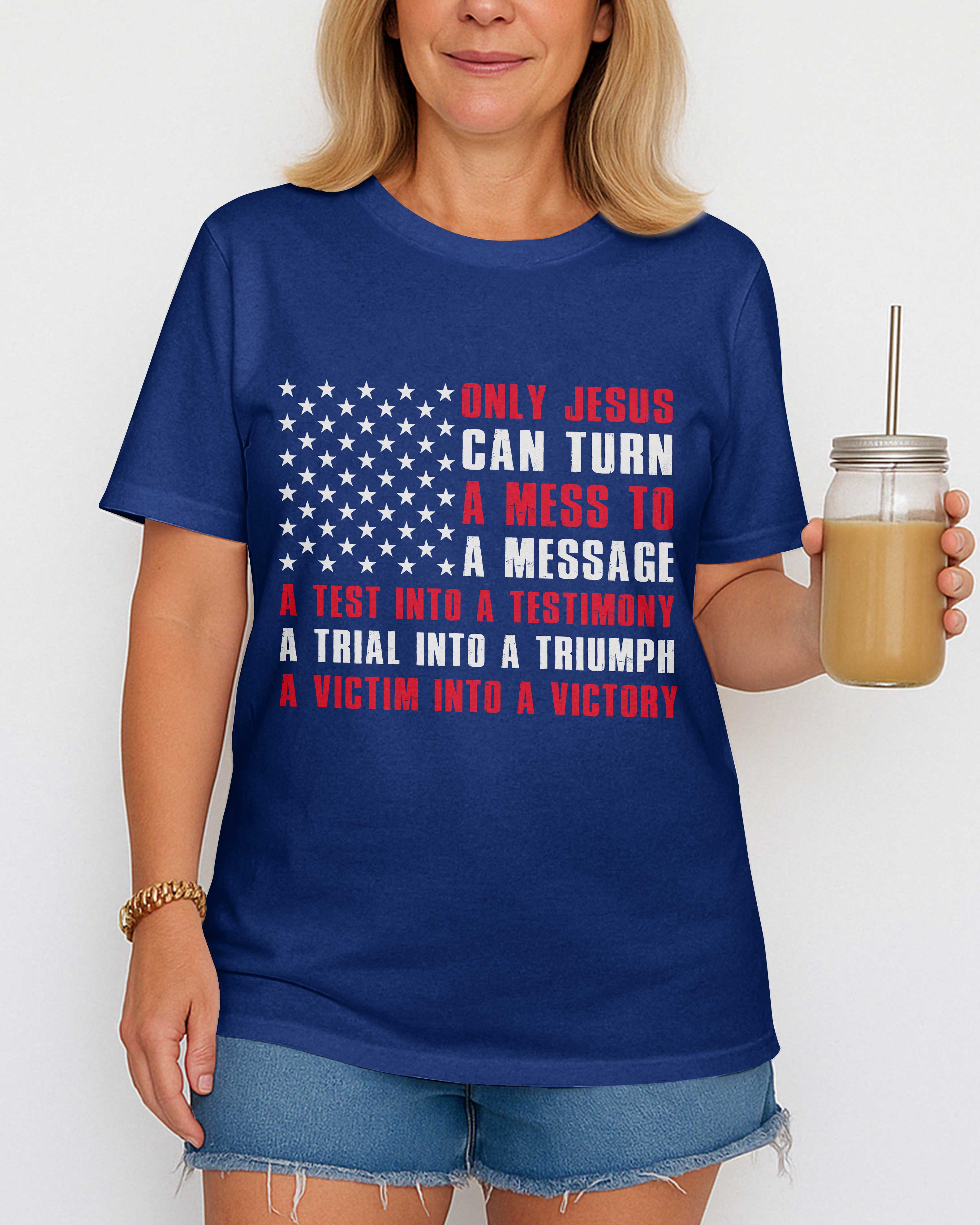 Only Jesus  T-Shirt