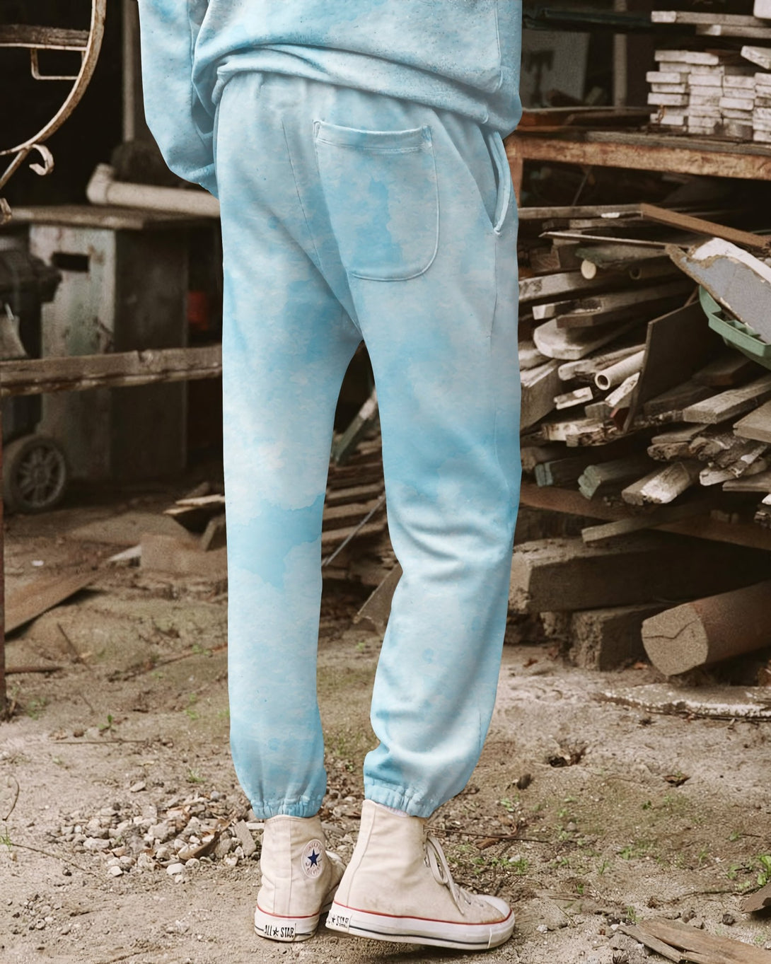 Lord Stood With Me And Gave Me Strength All Over Print Jogger Pants - Christ Color