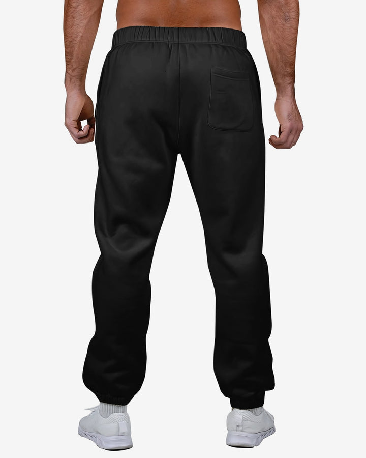 God Steps In Miracles Happen All Over Print Jogger Pants - Christ Color