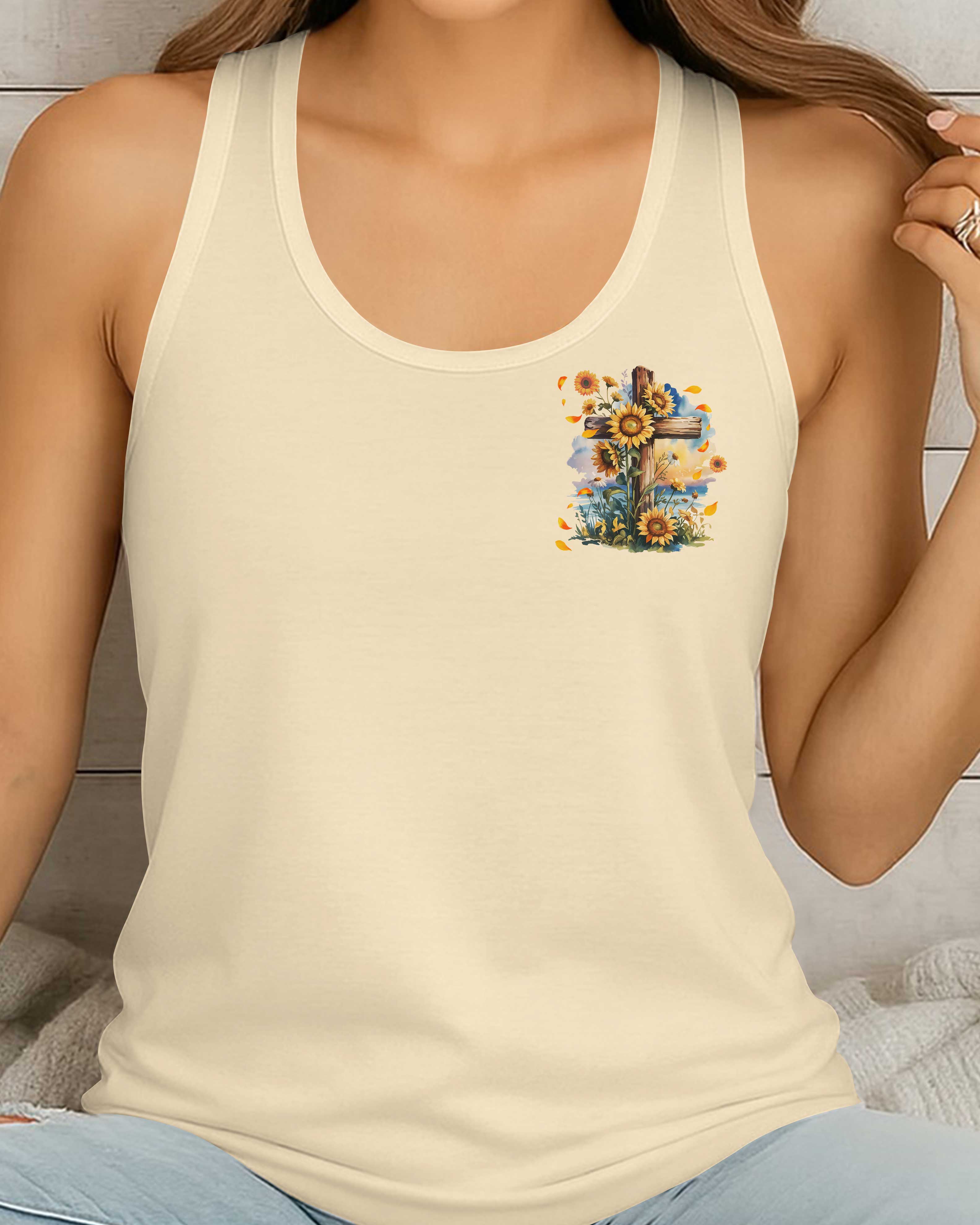 Like Sunflowers To The Light My Soul Turns To Christ T-Shirt