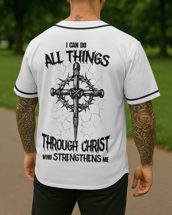 I Can Do All Things Through Christ All Over Print Jersey
