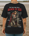 Put On The Full Armor Of God All Over Print T-Shirt