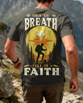 Out Of Breath But Full Of Faith All Over Print T-Shirt