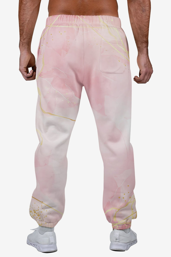 He Is Risen All Over Print Jogger Pants - Christ Color
