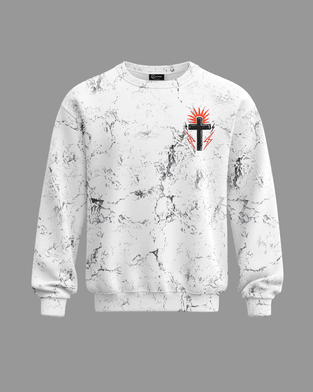 Jesus Is A Punk Rocker T-Shirt