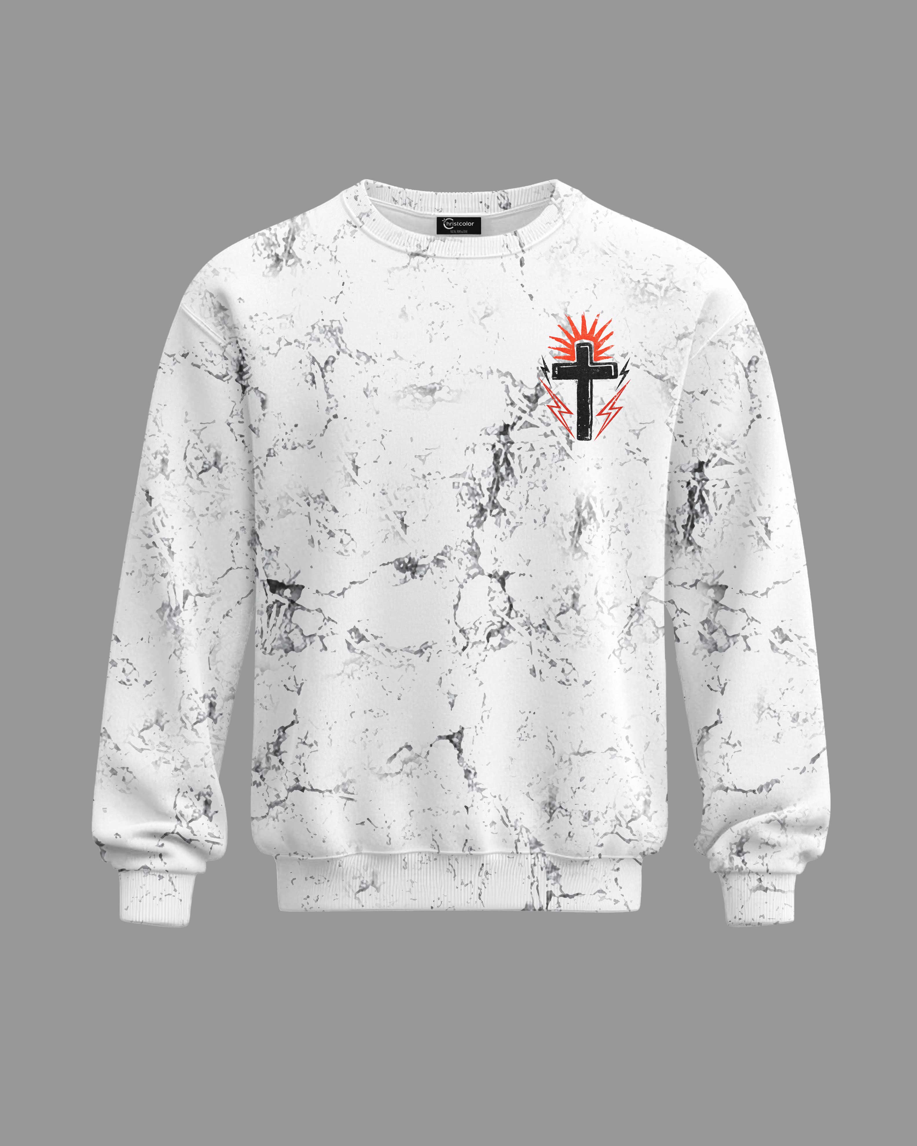 Jesus Is A Punk Rocker T-Shirt