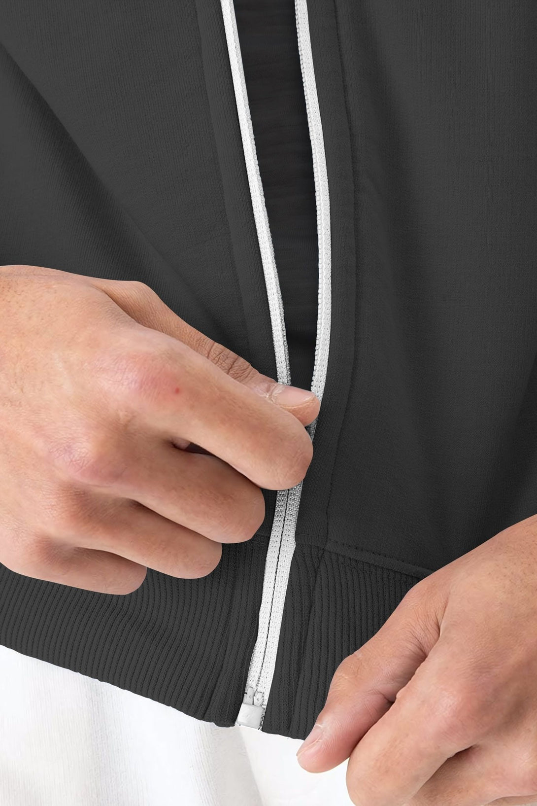 There's No Greater Love Than This All Over Print Zip Hoodie - Christ Color