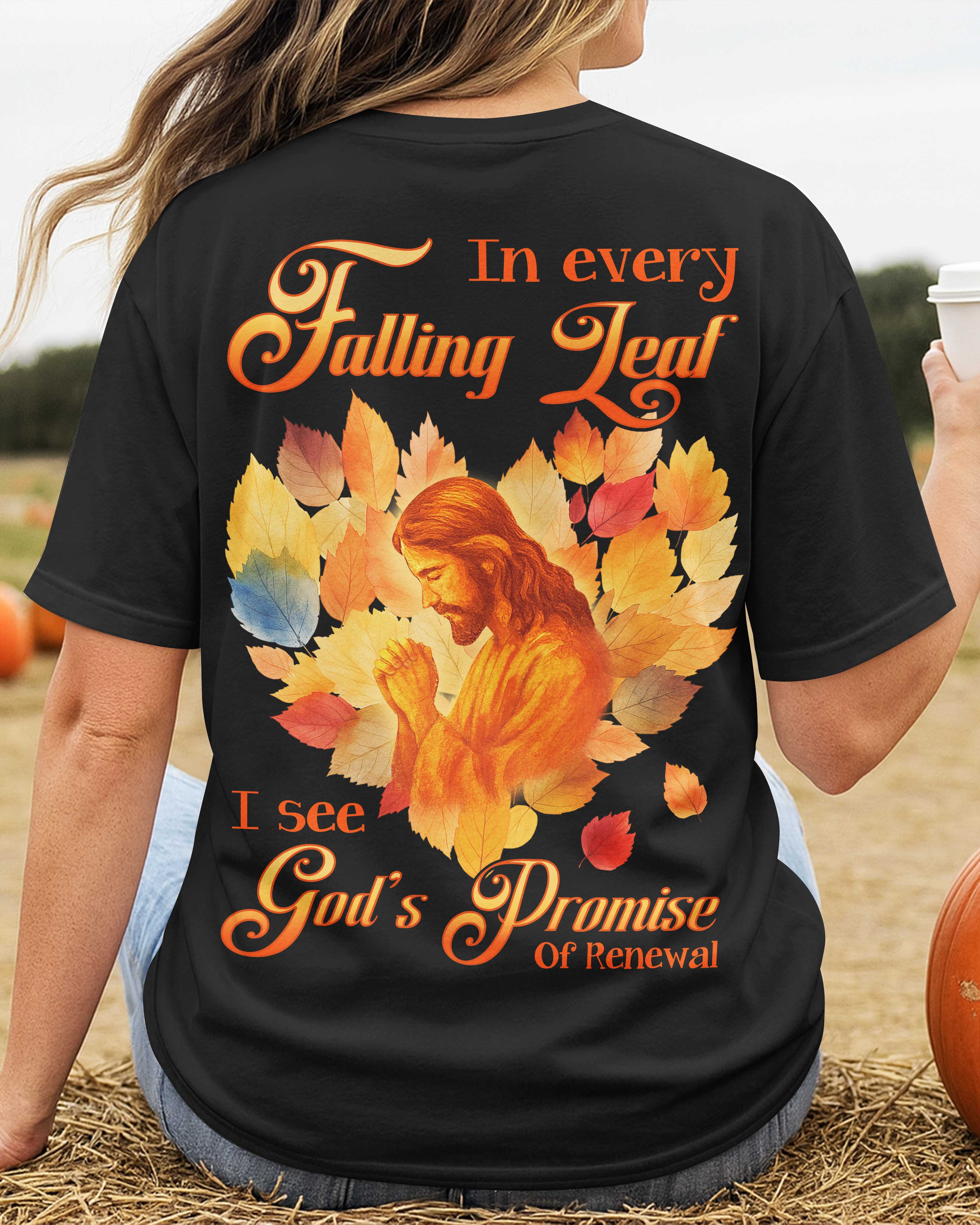 In Every Falling Leaf T-Shirt