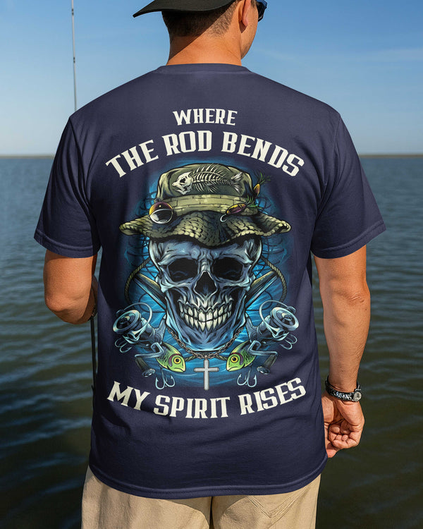 Where The Rod Bends T-Shirt