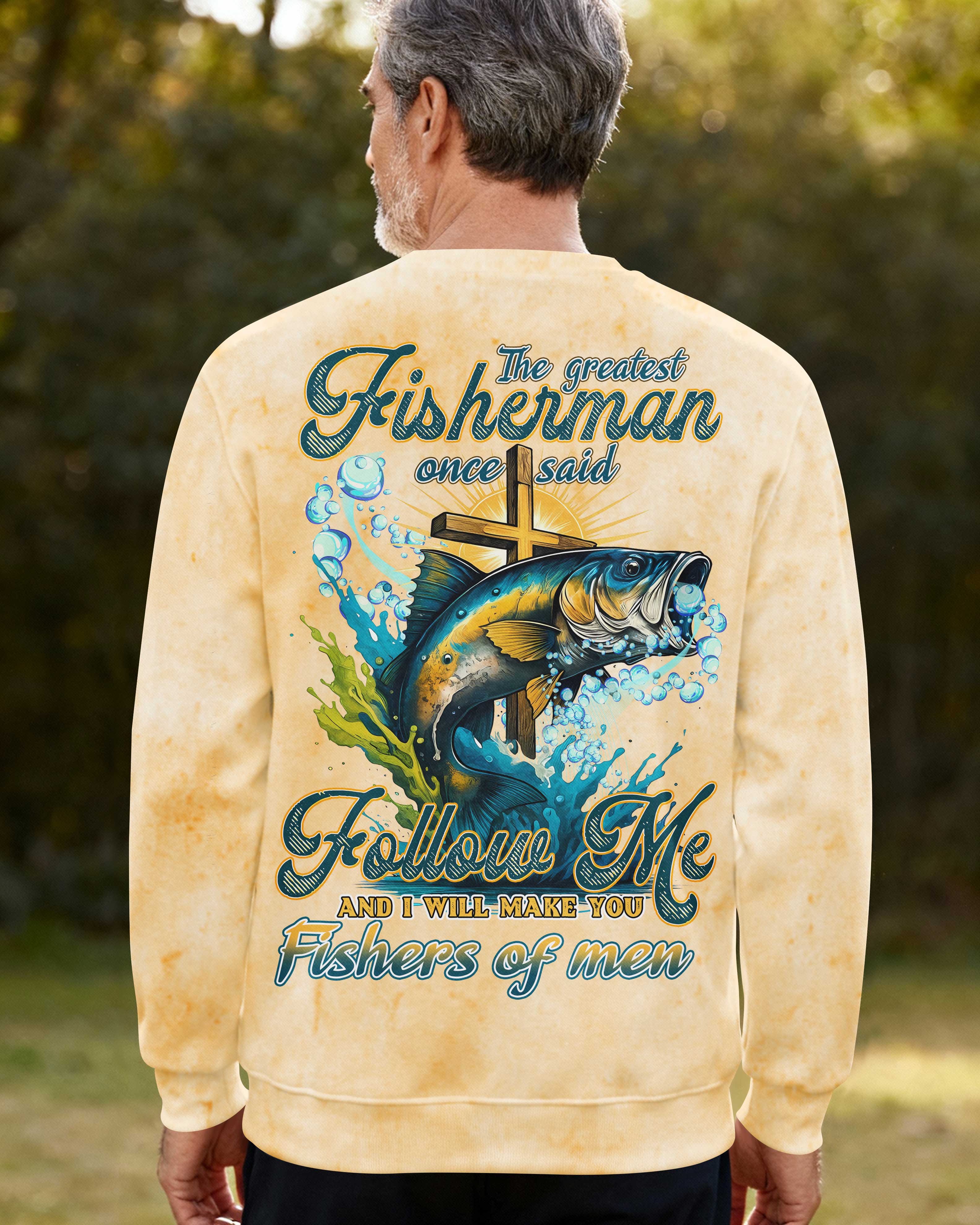 I Will Make You Fishers Of Men Sweater
