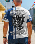 My Ship May Rest All Over Print T-Shirt