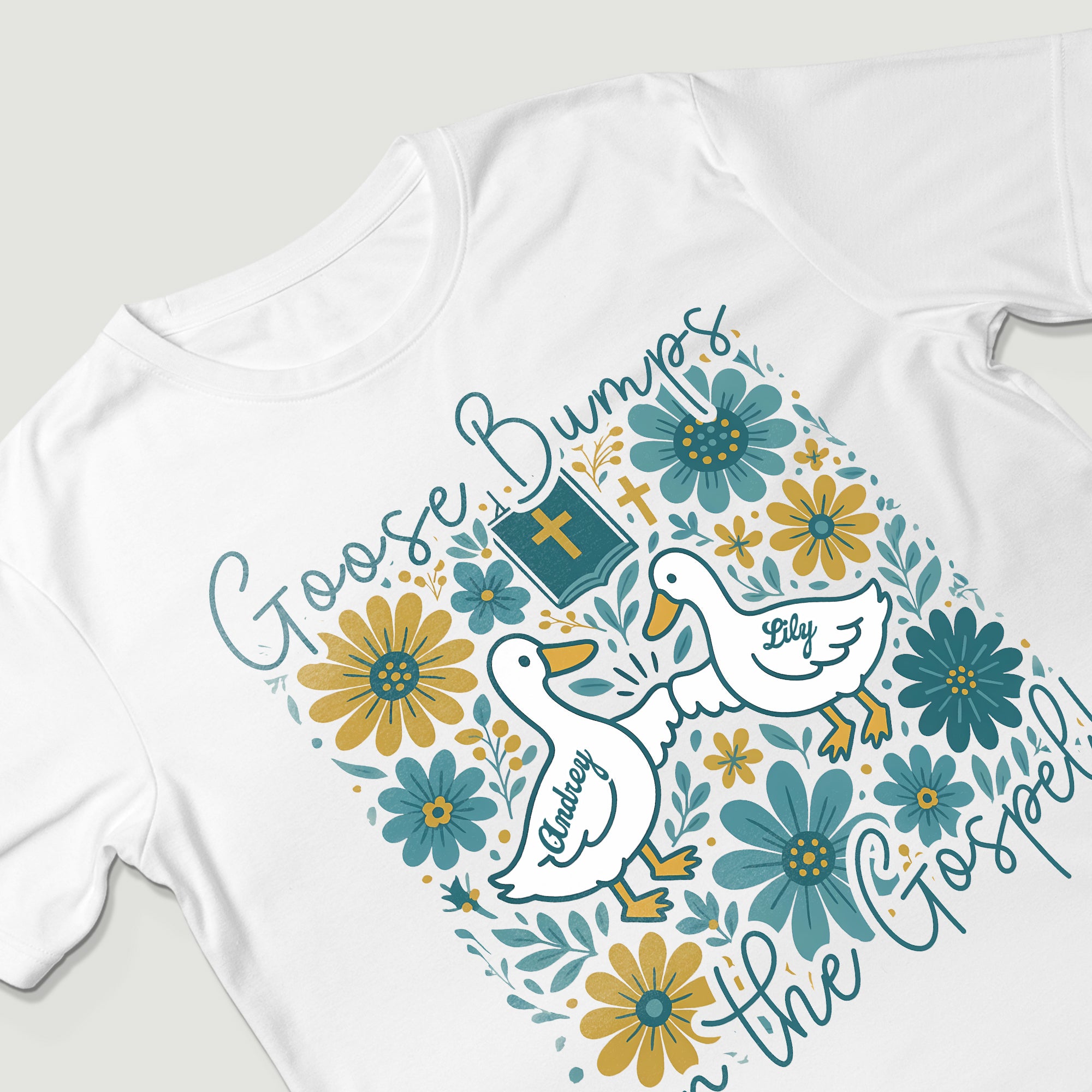 Goose Bumps For The Gospel T-Shirt