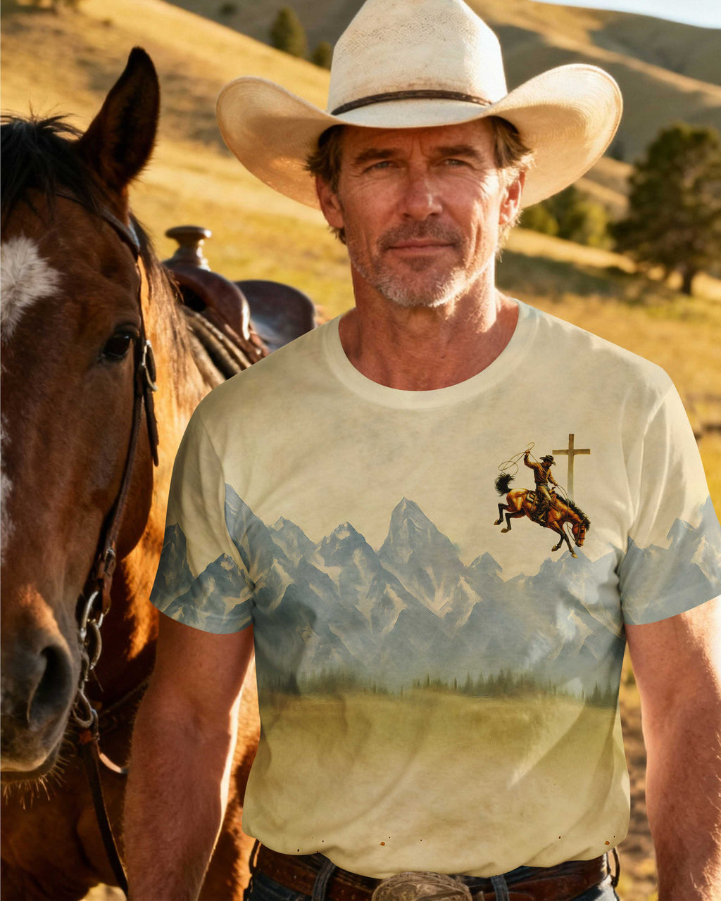 Every Ride A Prayer Every Rodeo A Blessing T-Shirt