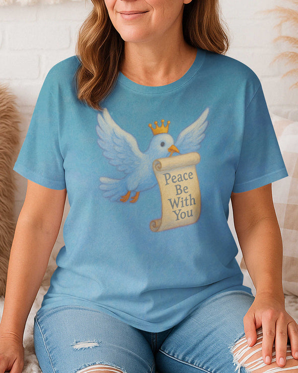 Peace Be With You All Over Print T-Shirt