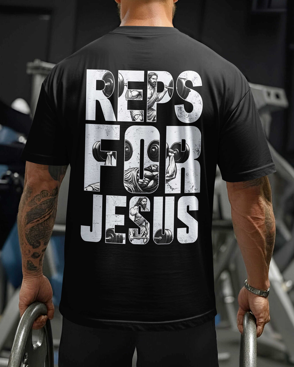 Reps For Jesus All Over Print T-Shirt