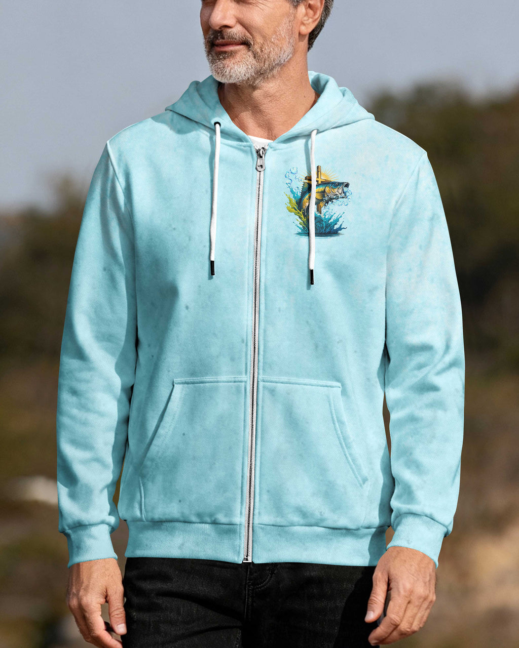 I Will Make You Fishers Of Men Zip Hoodie