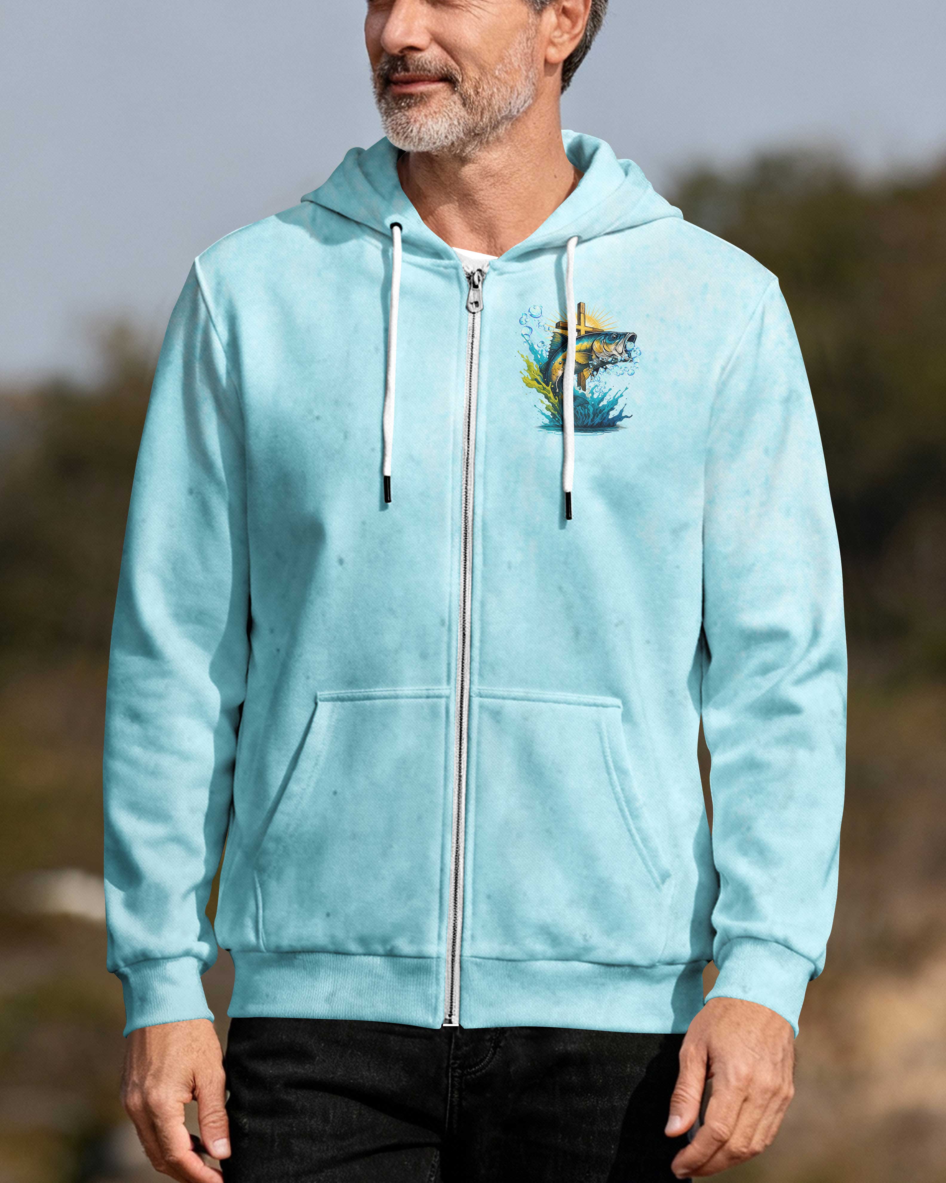 I Will Make You Fishers Of Men Zip Hoodie