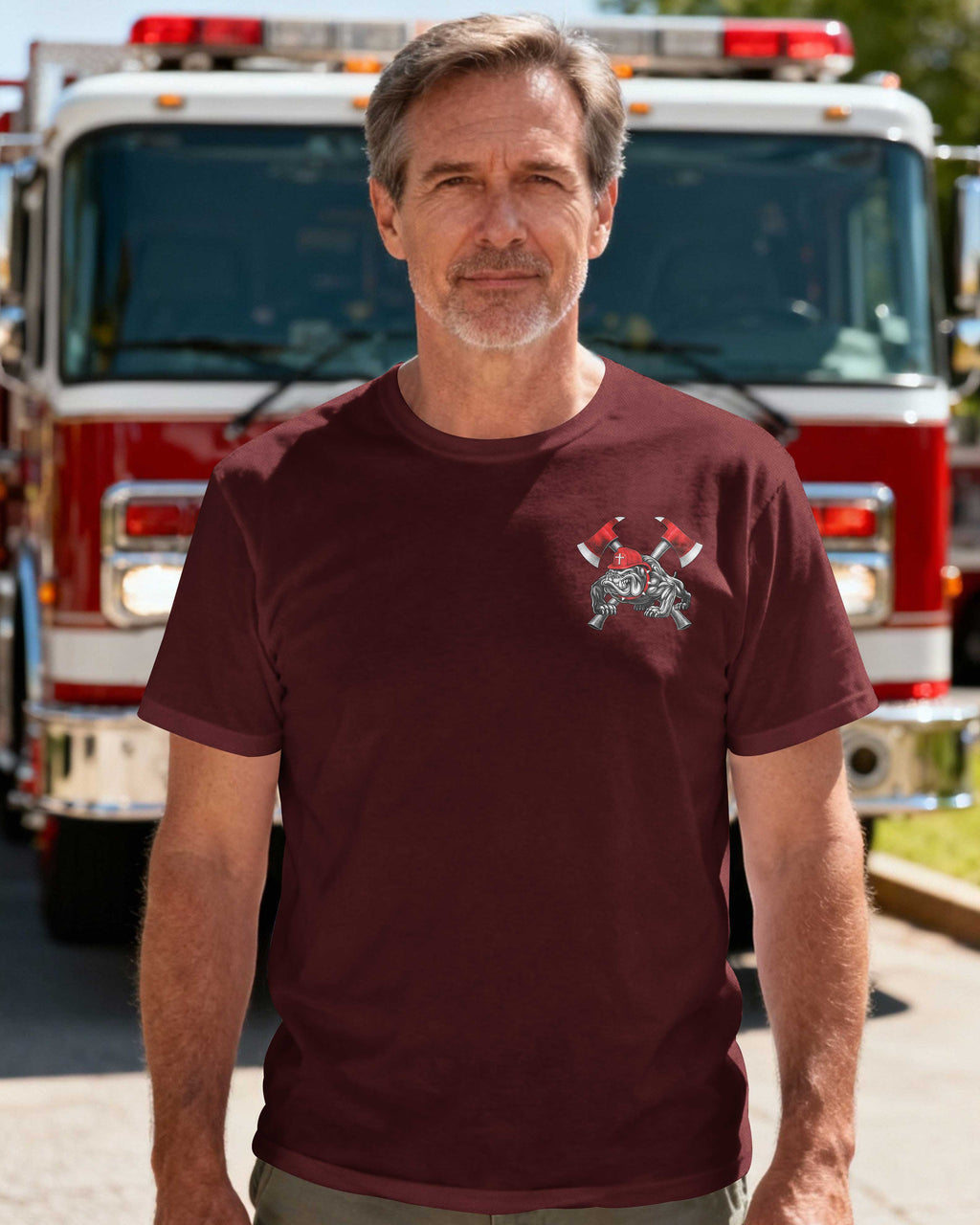 First In Last Out By Duty Redeemed By Faith T-Shirt
