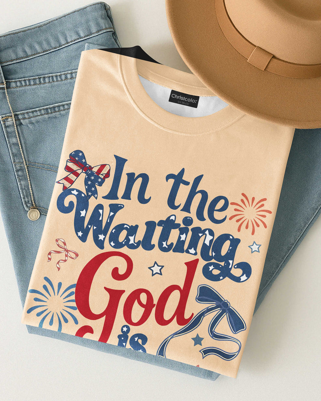 In The Waiting God Is Working T-Shirt