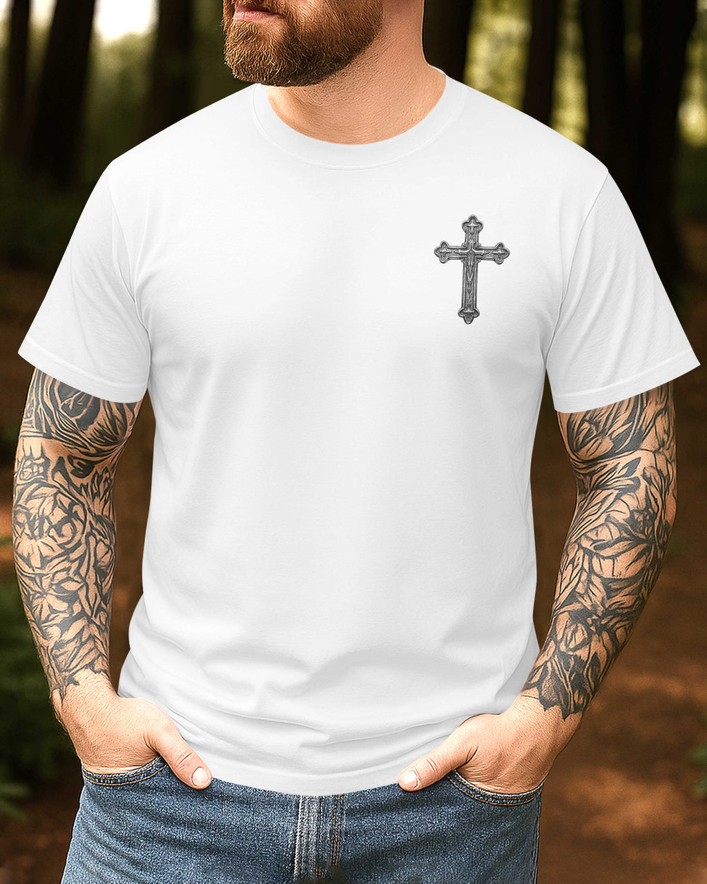 Know Jesus Know Peace All Over Print T-Shirt