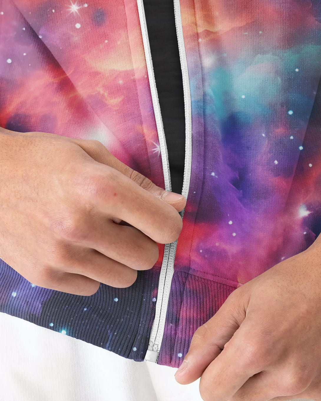 They Will Soar On Wings Like Eagles All Over Print Zip Hoodie - Christ Color