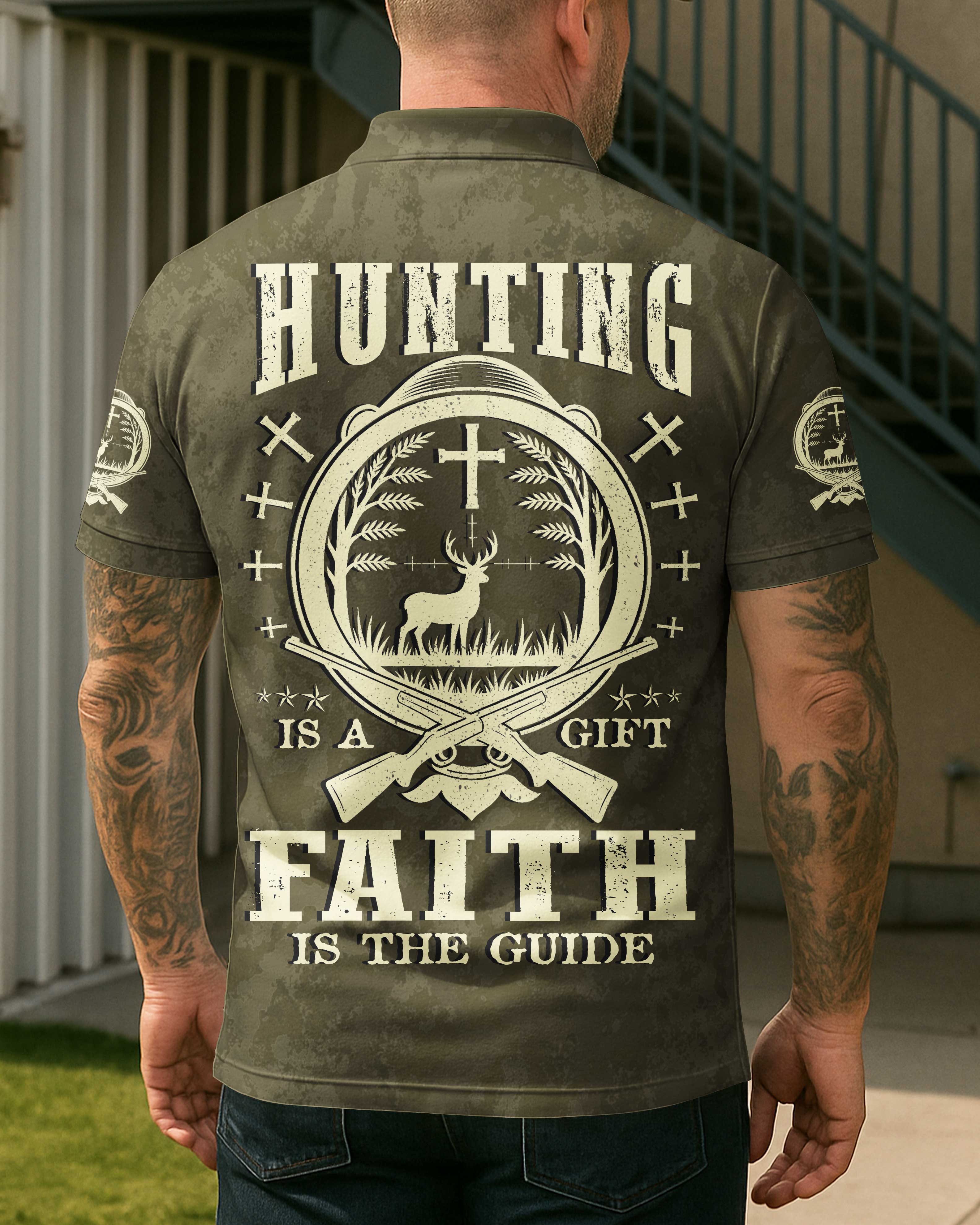 Hunting Is A Gift Faith Is The Guide T-Shirt