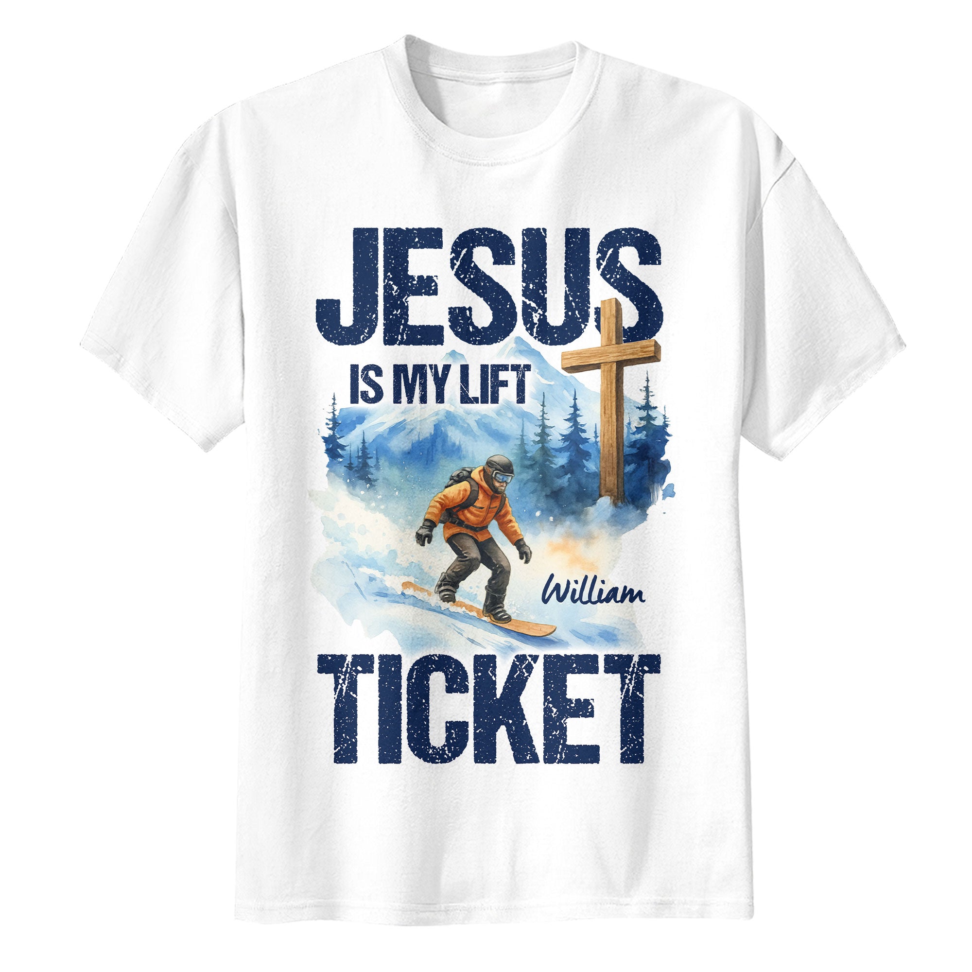 Jesus Is My Lift Ticket T-Shirt