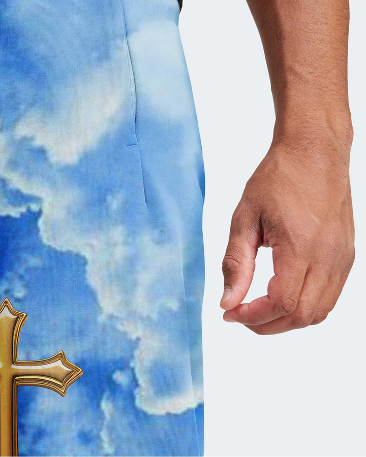 I Am The Way The Truth The Life All Over Print Jogger Pants - Christ Color