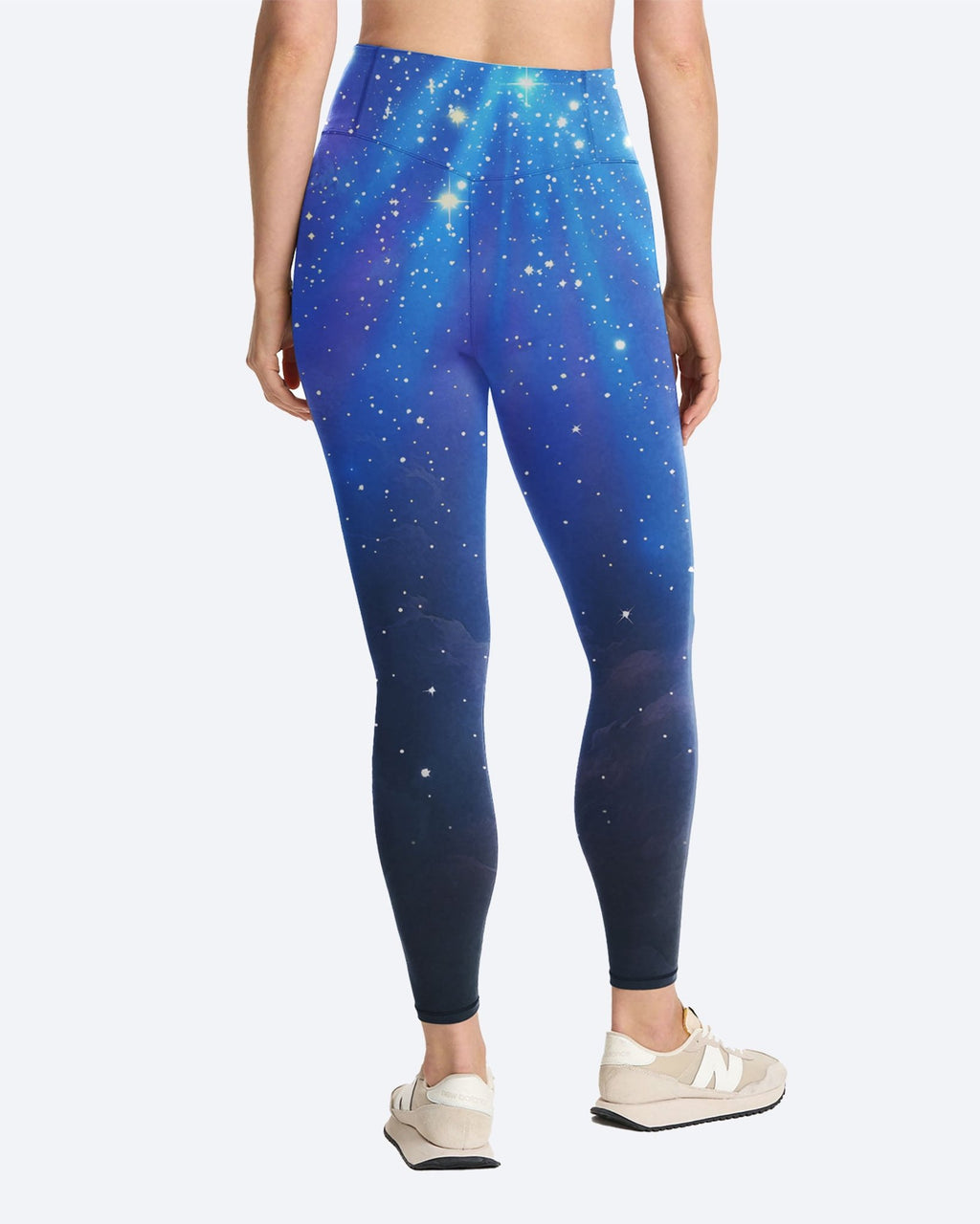 Faith Can Move Mountains All Over Print Leggings - Christ Color