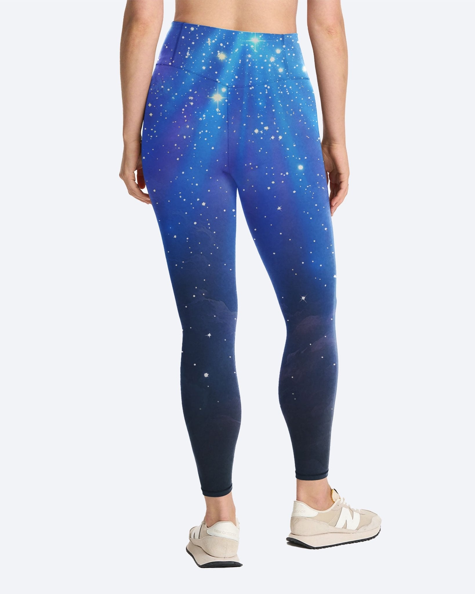 Faith Can Move Mountains All Over Print Leggings - Christ Color
