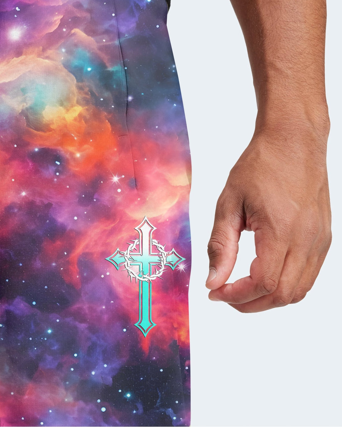 They Will Soar On Wings Like Eagles All Over Print Jogger Pants - Christ Color