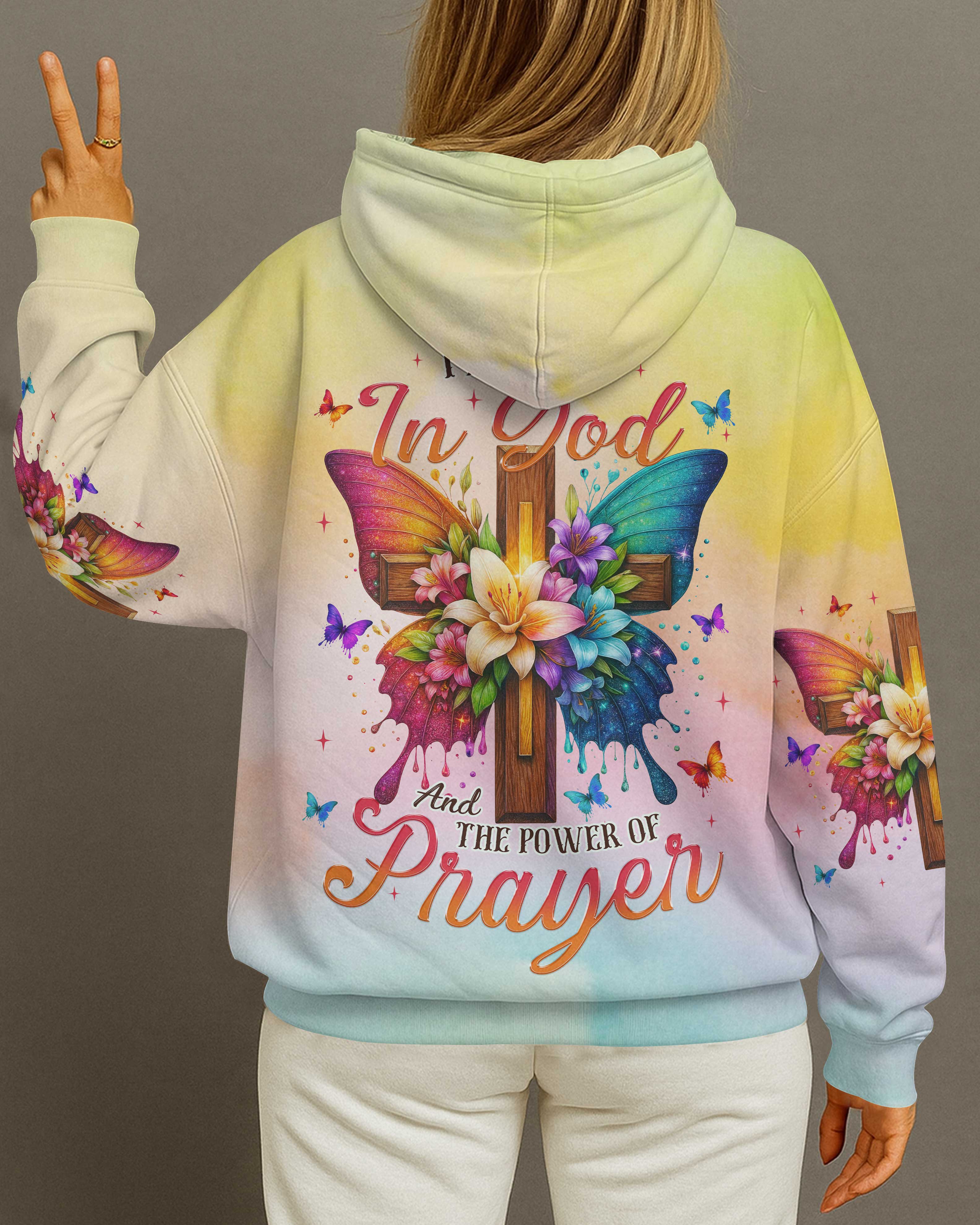 I Believe In God And The Power Of Prayer T-Shirt