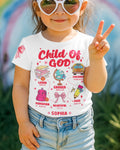 Child Of God T-Shirt Kid For Back To School