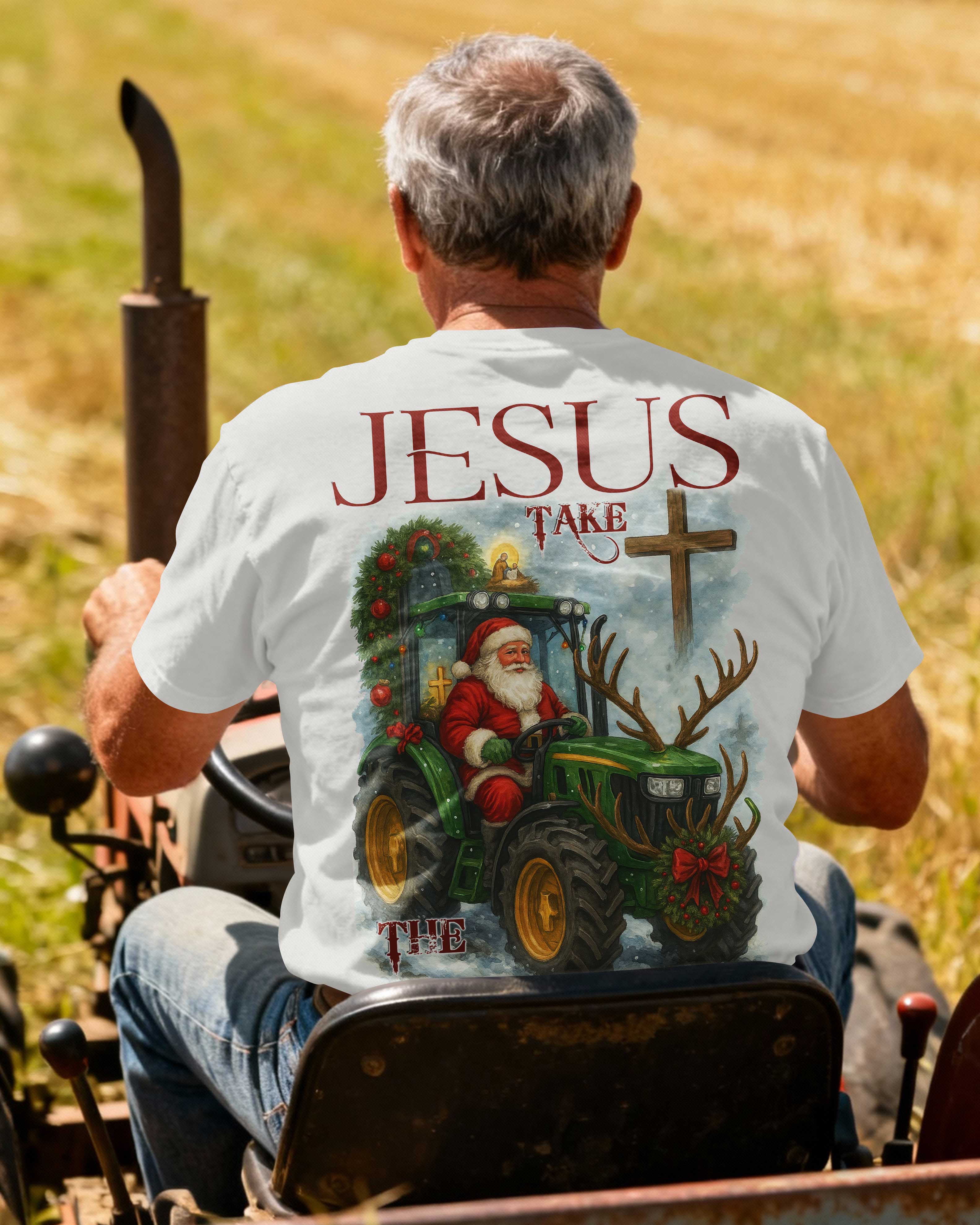 Jesus Take The Wheel T-Shirt