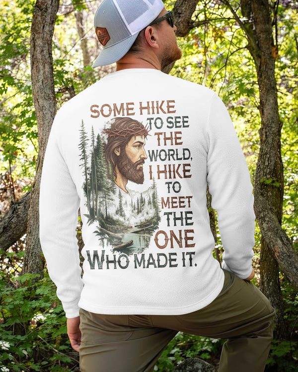 Some Hike To See The World Sweater