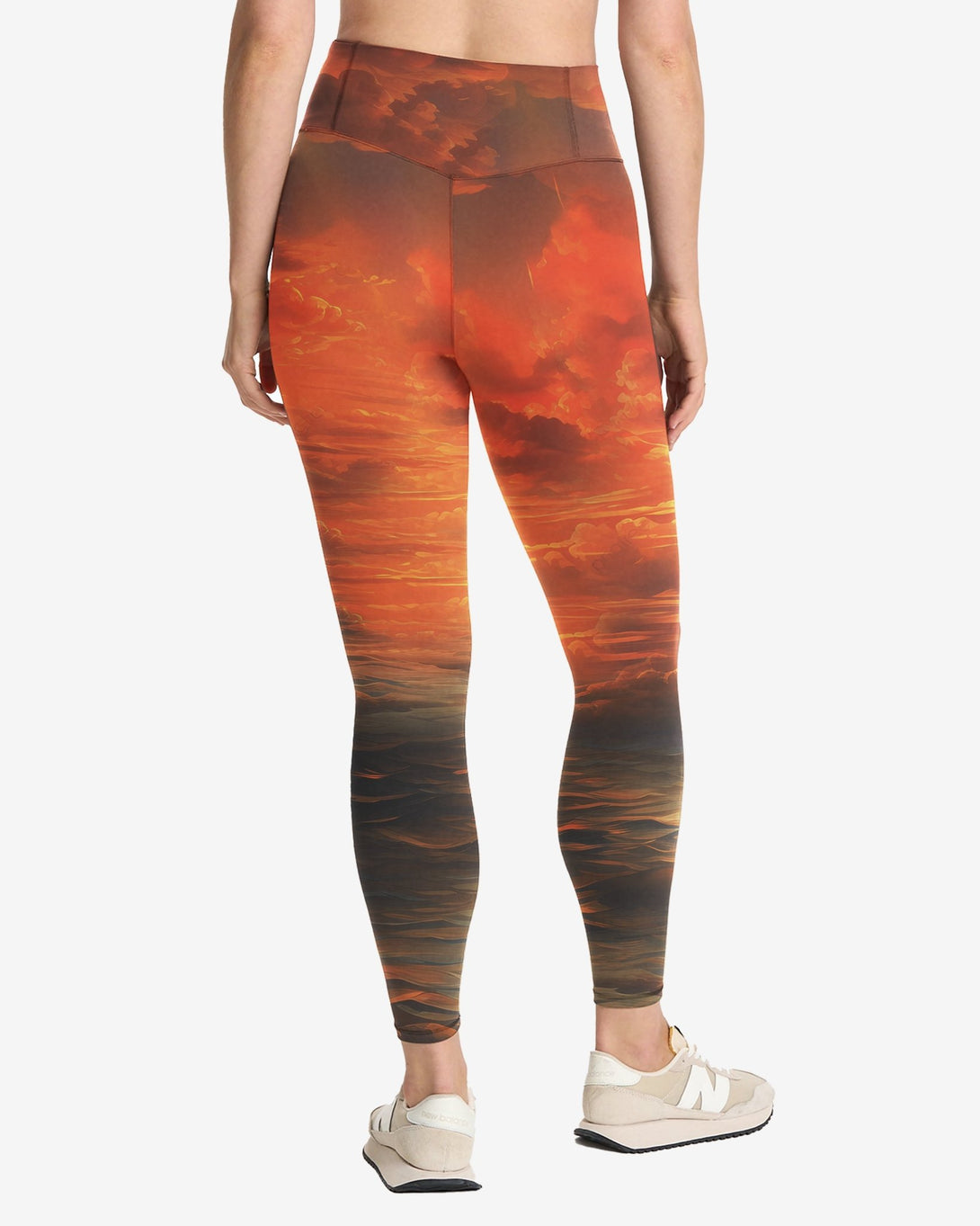 Trust In The Lord All Over Print Leggings - Christ Color