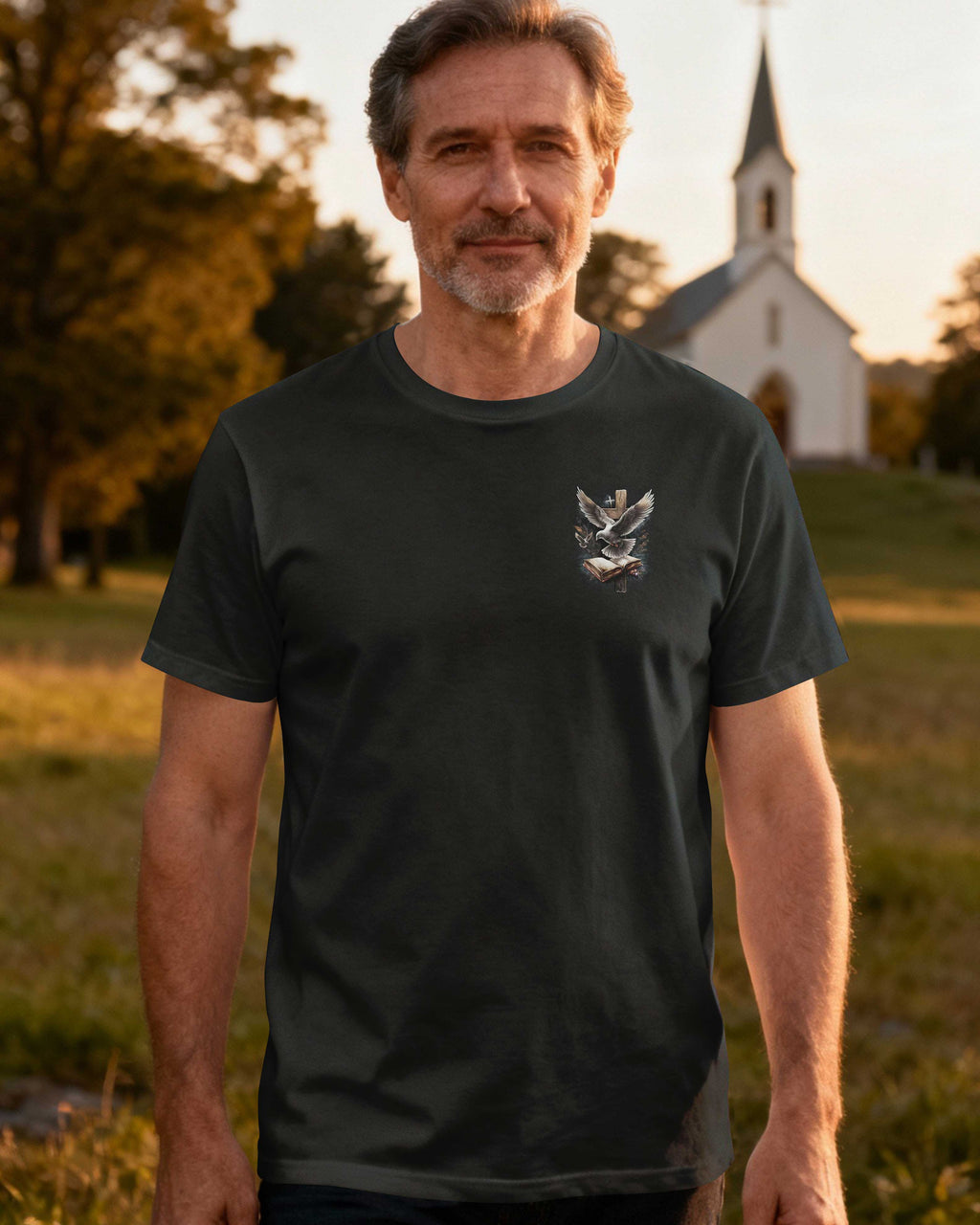 The Word Is My Weapon The Spirit Is My Strength T-Shirt