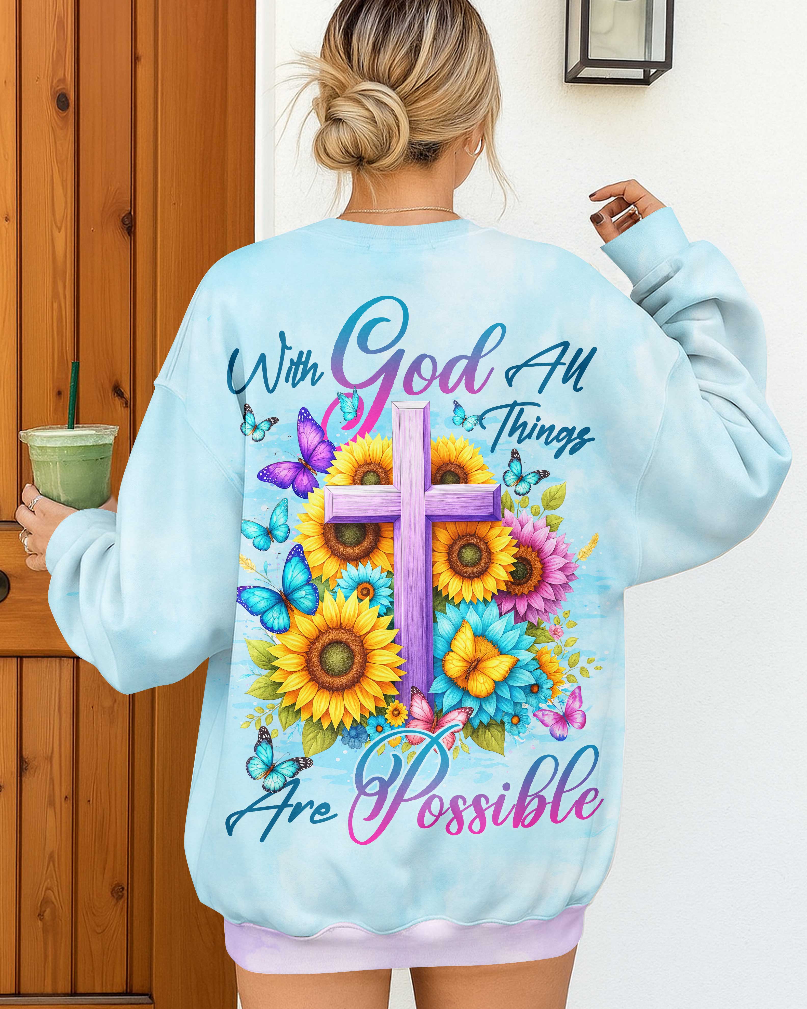 With God All Things Are Possible T-Shirts
