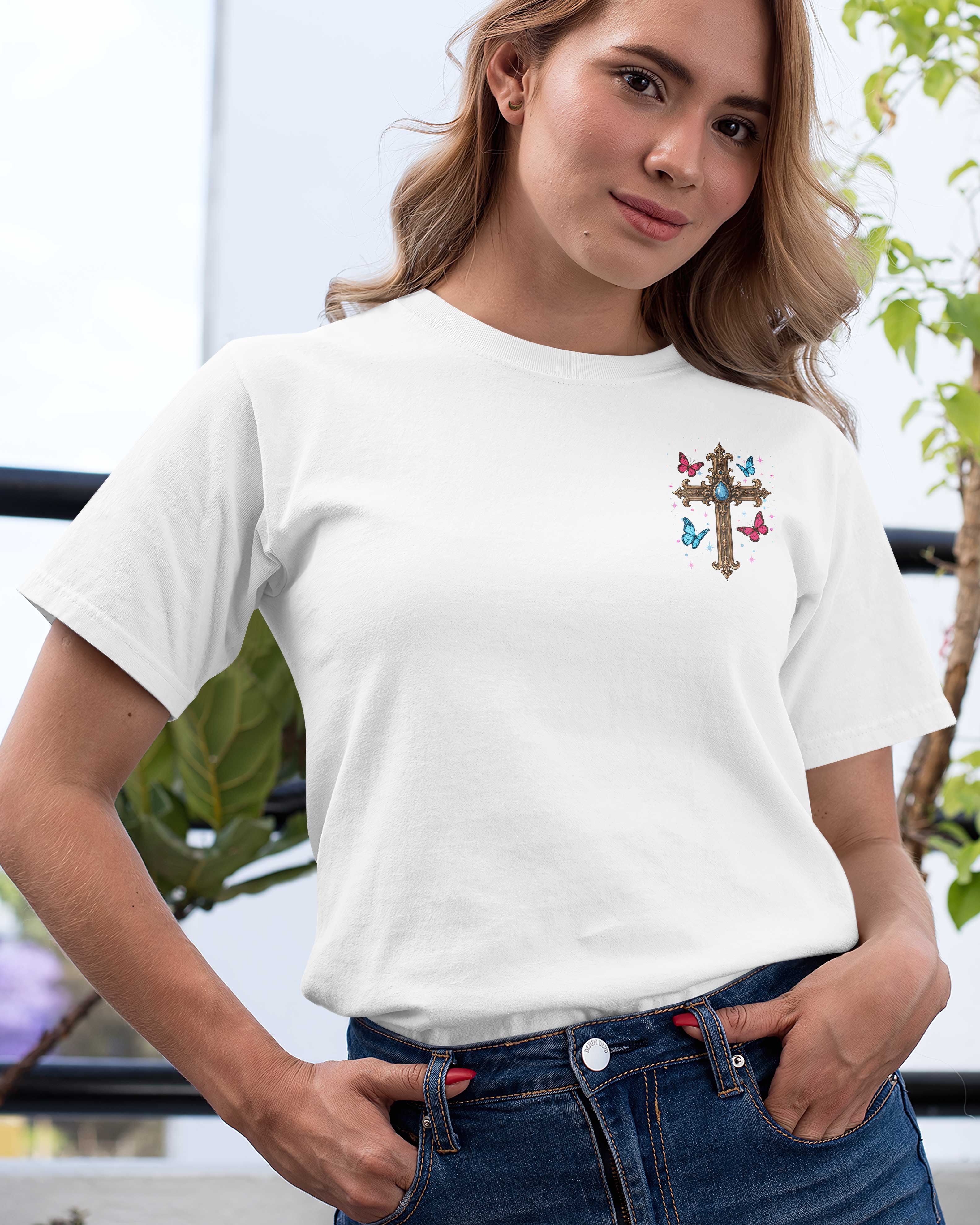 But The Lord Stood With Me T-Shirt