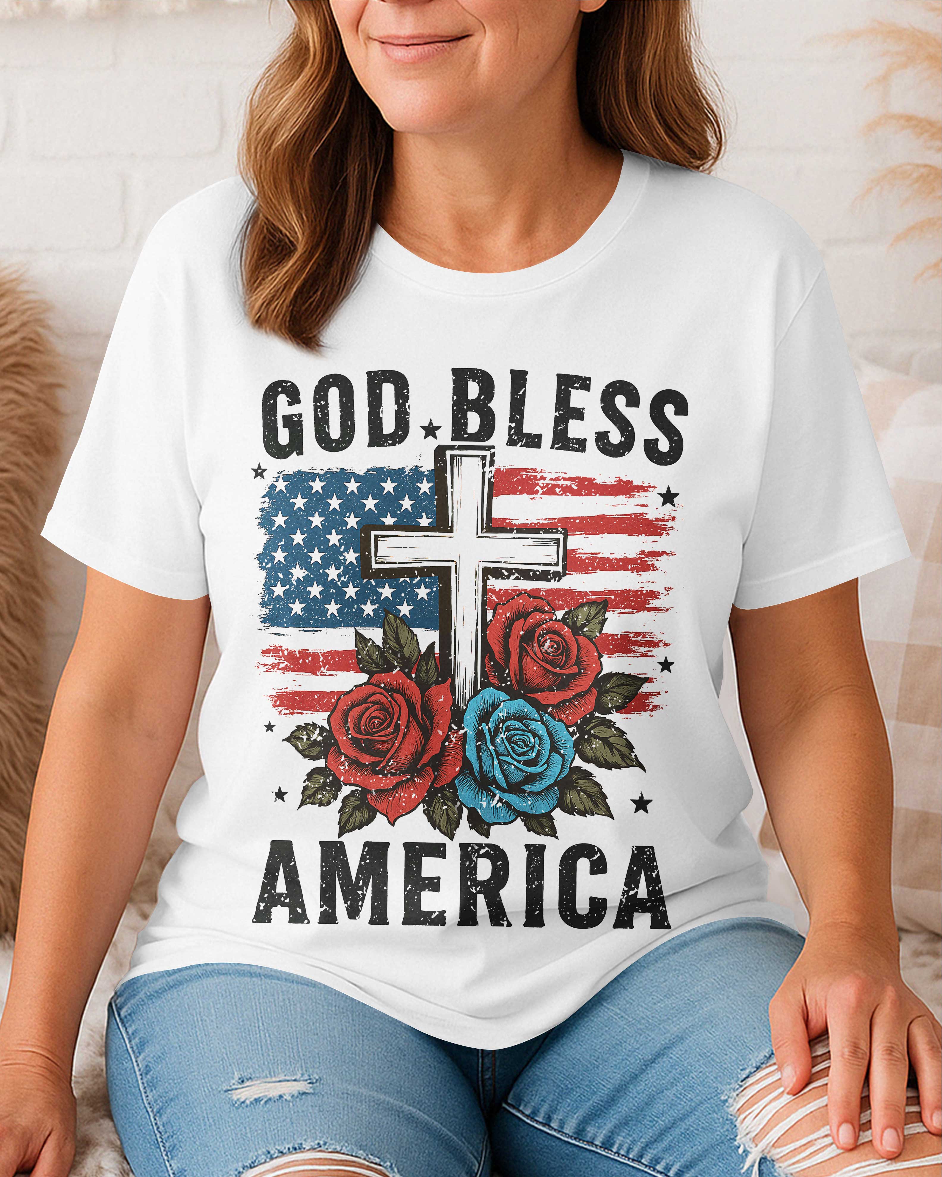 God Bless America T-Shirt