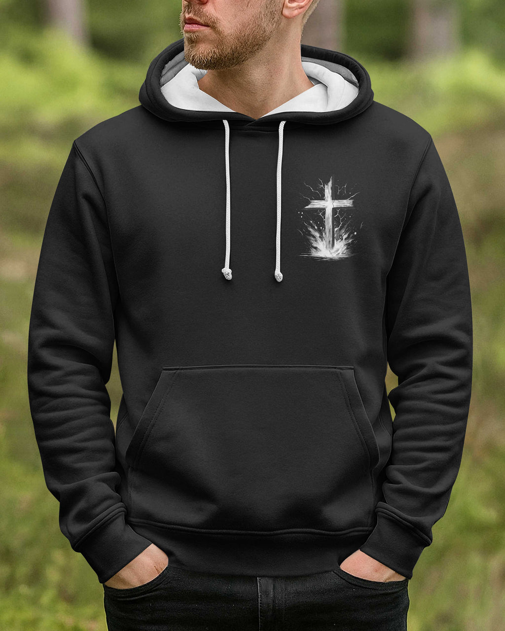 He Carried The Cross I Carry His Name T-Shirt