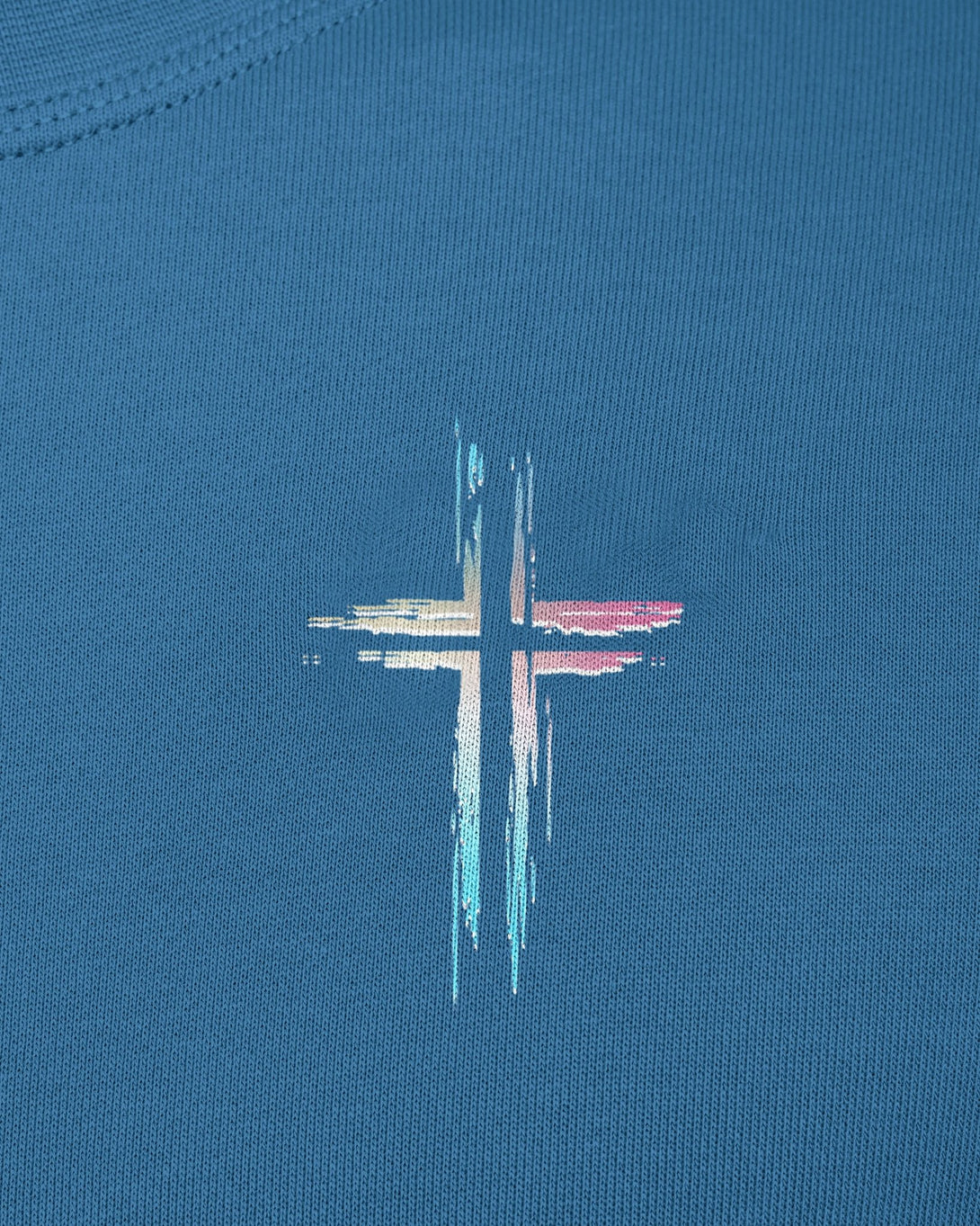 Unchanging In A Changing World All Over Print Sweater - Christ Color